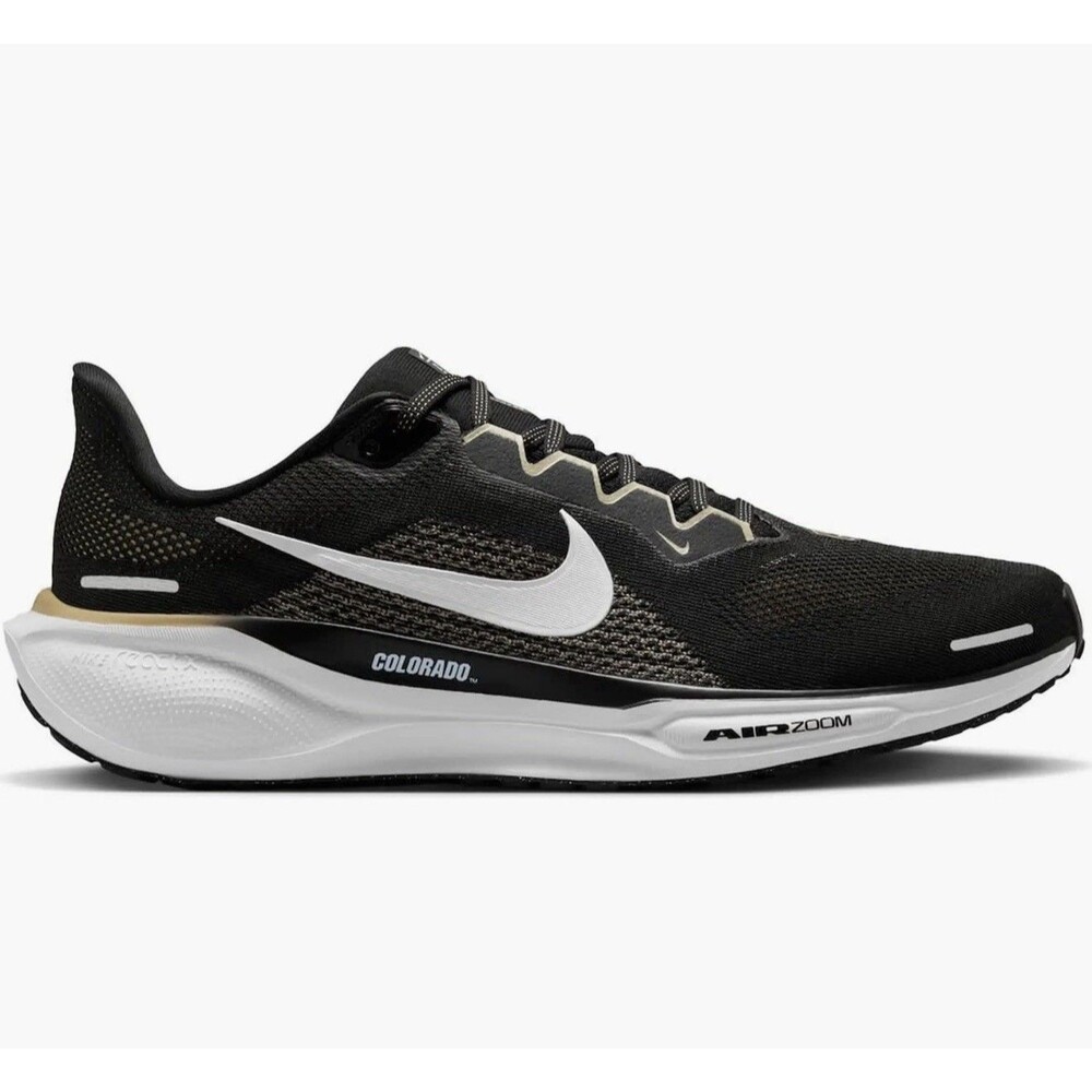Nike Air Zoom Pegasus 41 Colorado Buffaloes Black FZ5109-001 Size 8 Mens